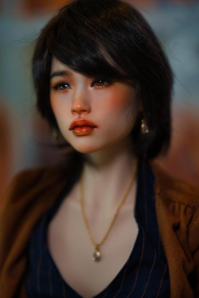 Asian female doll